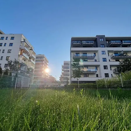 King-size Bed With Garden * Warszawa