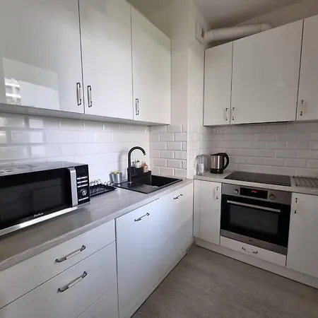 King-size Bed With Garden * Warszawa