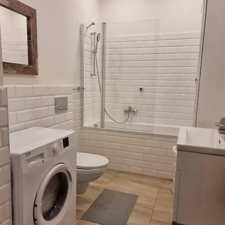 King-size Bed With Garden * Warszawa