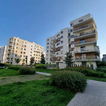 King-size Bed With Garden * Warszawa