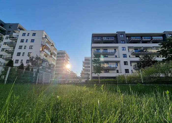 King-size Bed With Garden * Warsaw
