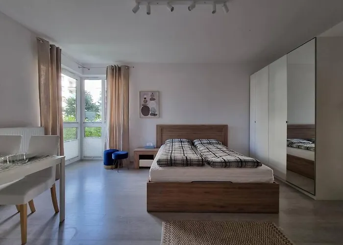 King-size Bed With Garden Warsaw