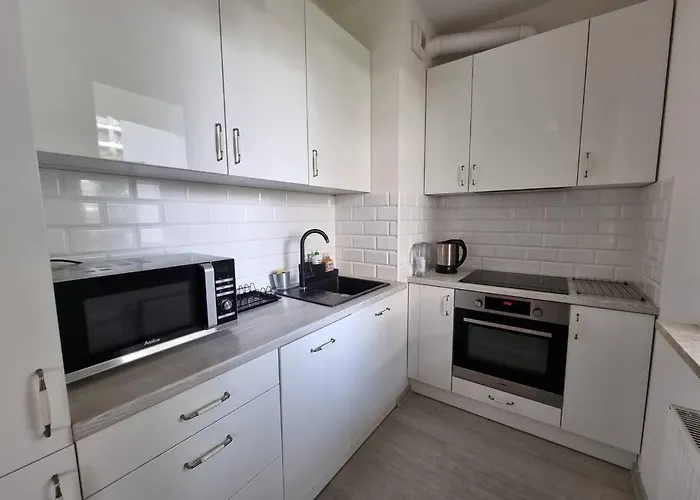 King-size Bed With Garden * Warsaw