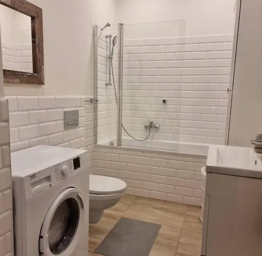 King-size Bed With Garden * Warsaw