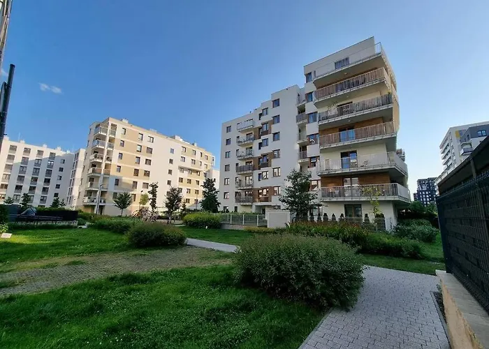 King-size Bed With Garden * Warsaw